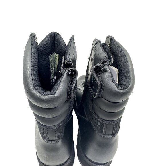 Bates Men's F2413-05 Black Size 7.5 Thinsulate Combat Steel Toe Boots NWTS AS/IS - Picture 11 of 16